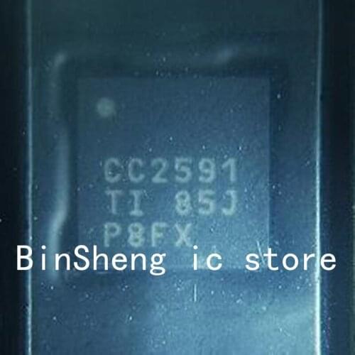CC2591 CC2591RGVR QFN-16 2.4GHz Radio frequency expander wireless transceiver chip