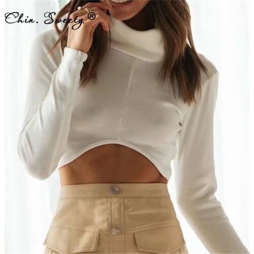 Chin.Sweety Warm Turtlenecks