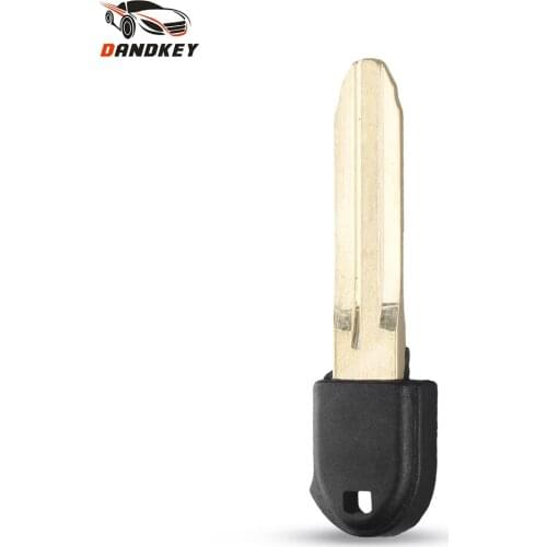 Dandkey Keyless Smart Remote Emergency Key Insert Fob TOY43 Blade For Toyota Prius 2004-2009 Corolla Verso Camry Car Replacement