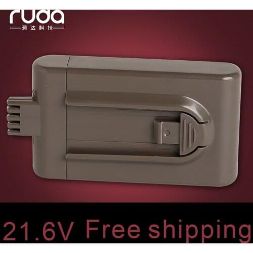 For Dyson DYS 21.6V 2500mAh/2.5Ah cleaning tools battery Li-ion 12097 912433-01 912433-03 912433-04 BP01,DC16 Root-6