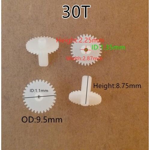 Free Shipping 4pcs 30T Gears For RC Mini Quadcopter Drone Smart Watch Remote Sensing Gesture Aircraft UFO Hand Control Drone