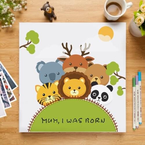 Magicfly Magnetic Self Stick Photo Album 20 Sheet 40 Pages Large Family DIY Photo Albums for 3x5 4x6 5x7 6x8 8x10 Photos