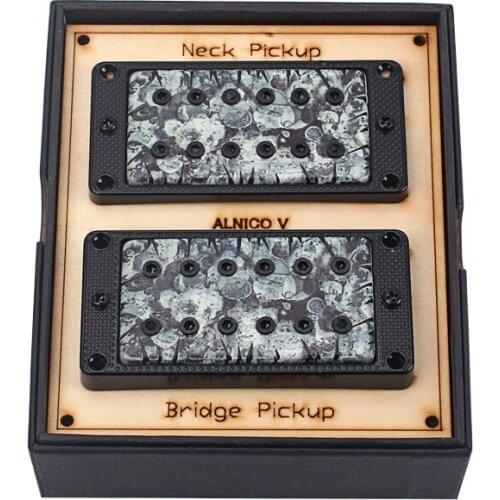 Guitar Humbucker Pickups for LP Electric Guitars with Mounting Screws