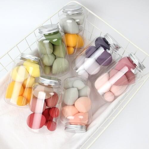 Beauty Makeup Sponge Blenders - Ultra-Soft Latex-Free Foundation Cream Concealer Blender 7pcs/pack