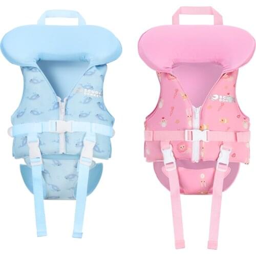 HISEA Hot sell children life vest Outdoor rafting life jacket for swimming snorkeling wear lifesaving products