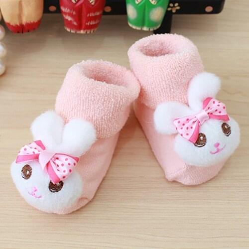 Cartoon Newborn Kids Baby Girls Boys Anti-Slip Warm Socks Slipper Shoes Boots Sport Running Shoes Sneakers Childrens suit