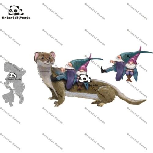 New Dies 2020 Camper Van Metal Sea lions and elves Dies diy Dies photo album cutting dies Scrapbooking Stencil Dies