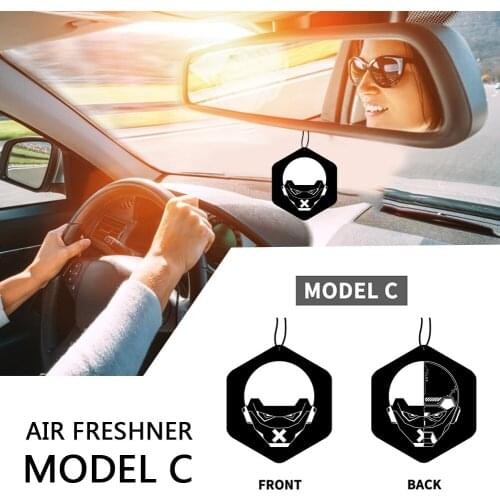 Car Interior Hanging Fragrance Pendant Air Freshener Cologne Scented Paper HANGing Fragrance Perfume Aroms Pendant Auto