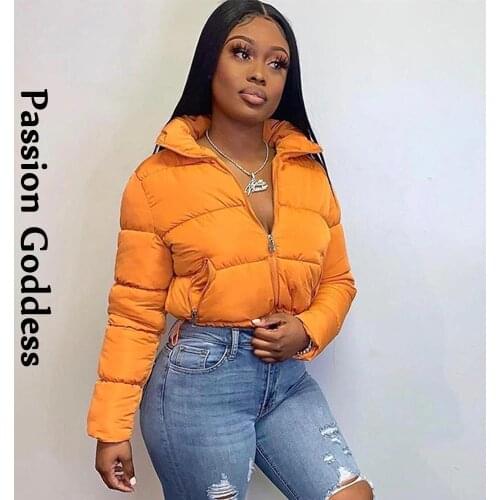 Passion Goddess Women's Fitted Down Jackets