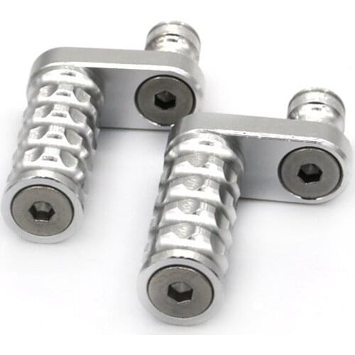 Brake Pedal & Shifting Lever Toe Peg For MV Agusta Brutale 750/910/920/989/990/1078/1090 F4 F4R 1000/312/R Motorcycle