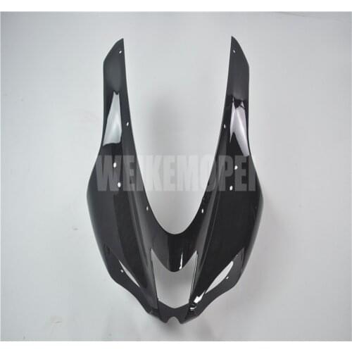 Front Upper Fairing Headlight Cowl Nose Cowl Panel Fit For Kawasaki Ninja ZX-6R ZX6RR ZX636 ZX600 2007 2008 #2