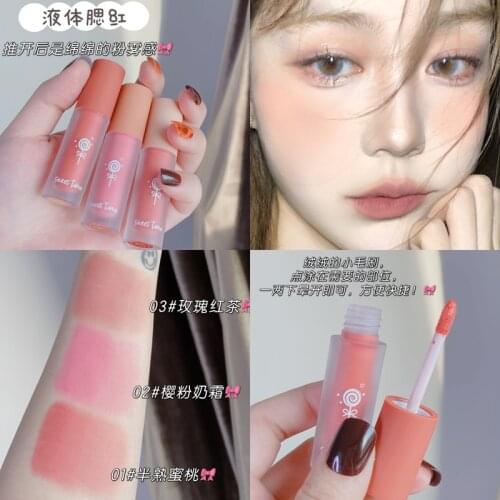 Sexy Matte Lipstick Waterproof LongLasting Moisturizer Velvet Lip Gloss Non Stick Cup Lip Stick Maquillage Lip Makeup Face Blush