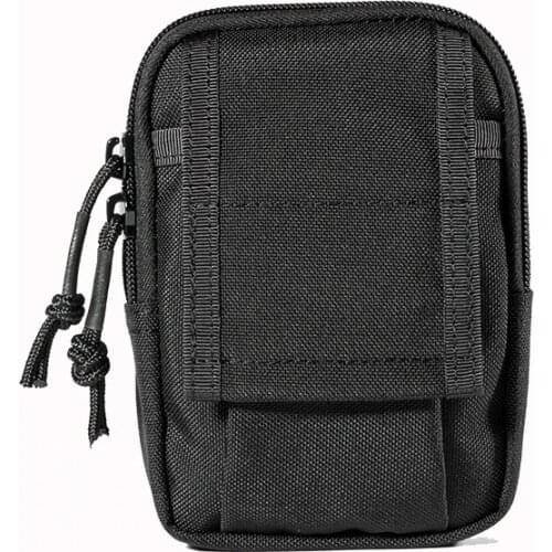 OneTigris Mans Waist Packs Outdoor Sports Running Bag MOLLE Tactical Mini EDC Utility Pouch Fits 5.5" iPhone Cellphone