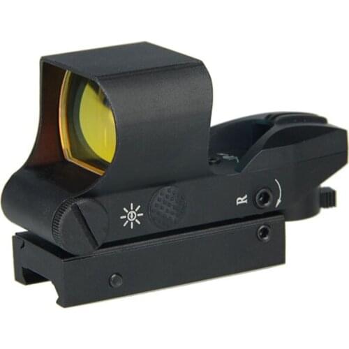 PPT New Arrival 1x28x40 Tactical Reflexible Sight 4 Reticle Red Dot Scope For Rifle Scope For Hunting gs2-0057