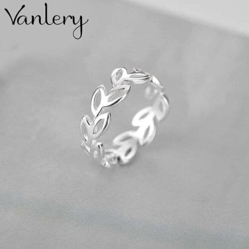 Romantic Trendy Charm Leaf Rings For Women Men Boho Knuckle Party Rings Punk Cocktail Jewelry Girls Gift