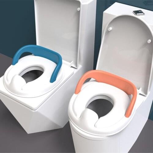 2 Colors Baby Potty Infant Training Seat Kids Toilet Convenient Portable Urinal Potty Training Accessory Seats for Children