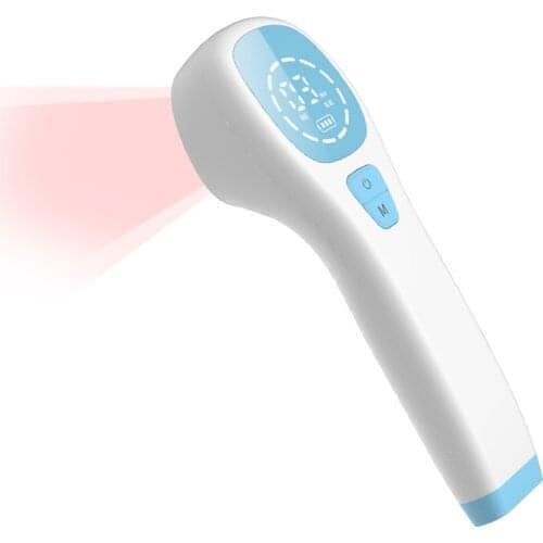Blue 450nm Red 630nm Near Infrared 850nm Combo Light Therapy Device for Muscle Pain Relief, Improved Blood Circulation and Skin