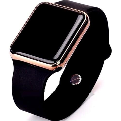 Sport LED Watches Unisex Men Digital Clock Man Army Military Silicone Women Wrist Watch Clock Hodinky Ceasuri Relogio Masculino