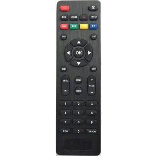 Television and Satellite Receiver Control B2 HD 011 Mini HD Satellite Remote Contol AT-KR5545-880