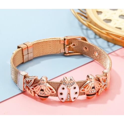 TOGORY Golden Bracelets