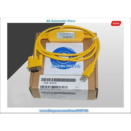 USB-RS232 Serial Port Converter PLC Serial Port Programming Cable