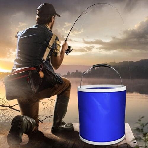 Thickening Portable Folding Bucket Car Storage Bucket Cleaning Tools for Mercedes-Benz Series-A B C E S G M ML GLK CL CLK CLS G