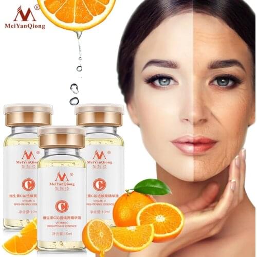 Vitamin C Essence Liquid Deep Hydration Face Care Whitening Spot Essence Shrink Pores Anti-acne Regenerative Repair Acne Skin