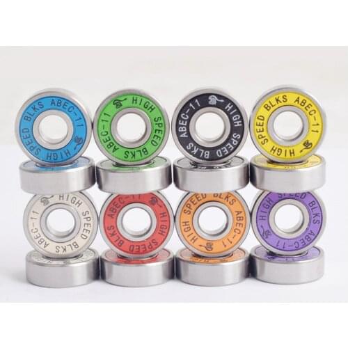 High speed bearing longboard roller bearing ABEC-11 long plate sliding plate bearings longboard accessories skateboard bearings
