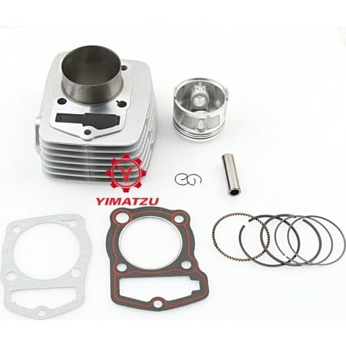 YIMATZU Motorcycle Parts Big Bore 150CC 62MM Cylinder for HONDA CL XL125 CB125 Engine LONCIN