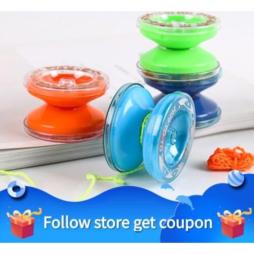 Yoyo Diabolo Juggling Spin Hedgehog Toy Yo-Yo Ball Bearing for Beginner Adult Kids Classic Fashion Interesting Toy Practice
