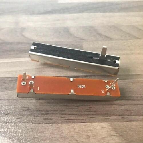 2PCS REPLACEMENT FADER DDJ SR SX WeGO2 XDJ R1 DDJ-SX DDJ SX 418-S1-701-HA / 418-PDJ33-672