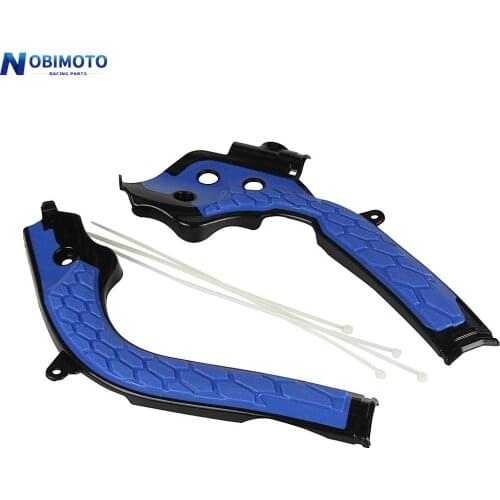 Motorcycles X-Grip Frame Protection Guard For Husqvarna FE FC TX TC TE 125 250I 300 350I 450 501 TE Dirt Bike MX Motocross