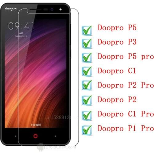 For Doopro P3 P5 pro C1 P2 Pro P1 Screen Protector Tempered Glass 9H 2.5D Protective Films Case Cover