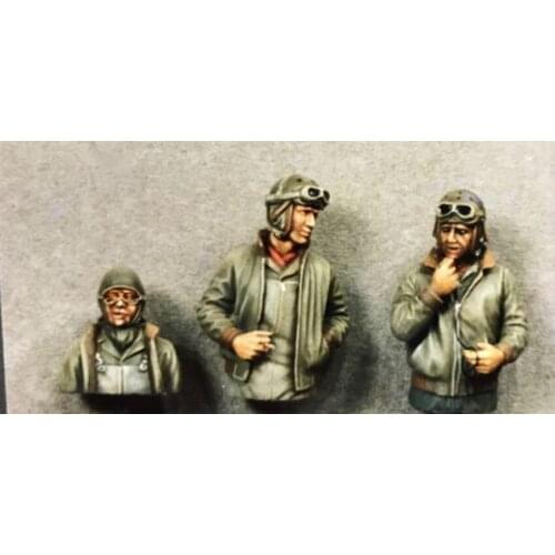 1/35 Resin Figure Model Kit Unassambled Unpainted 00678