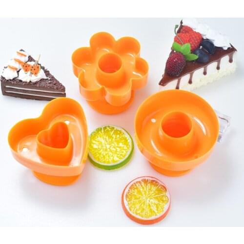 1 PC DIY Tool Donuts Maker Mold Food Grade Plastic Doughnuts Maker Cutter Fondant Decor Cake Bread Desserts Bakery Mould