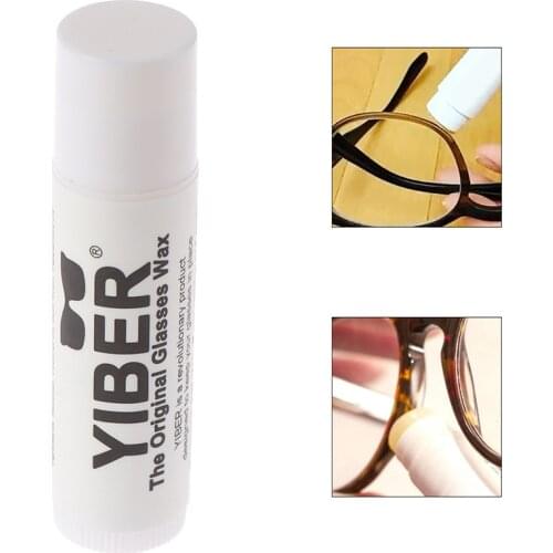 1Pcs Glasses Anti-slip Wax For Glasses,Original Natural Use Wax Slipping Perfect Glasses Non-slip Daily Stop For Sports Wax