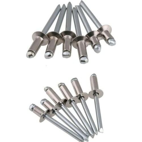 10pcs M2.4M3M3.2M4M5 304stainless steel blind rivets/aluminum countersunk blind rivets