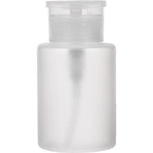 150ml Nail Art Polish Pump Dispenser Empty Bottle Container For Cleaning Remover