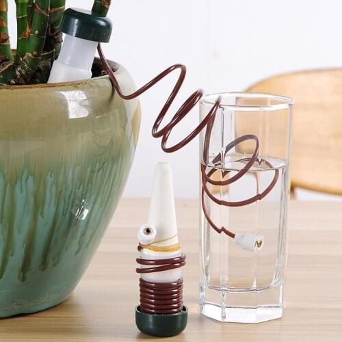 2pcs Self-Watering Plant Waterers Drip Irrigation System Automatic Watering Probes household Indoor Houseplant Watering Device