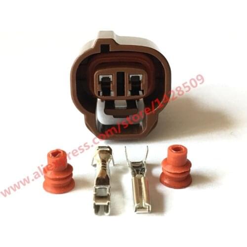 20 Sets 2 Pin Sumitomo MT-090-2-special2R-F 6189-0033 Female Auto Car Connector Water Temperature Sensor 6189-0033 Toyota Mazda