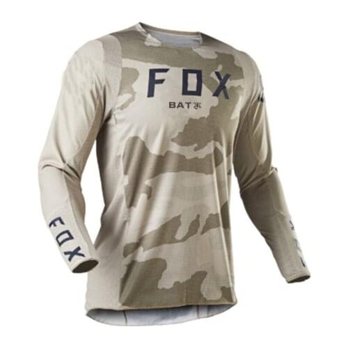 2020 Motocross Jersey Mtb Jeresy Fxr Cycling Mountain Bike DH Maillot Ciclismo Hombre Quick Dry Jersey Downhill Fox Jersey