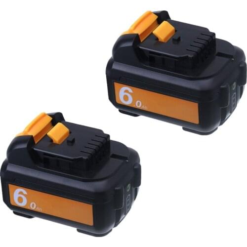 6.0Ah power tool Battery For Dewalt 12V MAX Li-ion DCB120 DCB121 DCB123 DCB125 DCD710 DCF813 DCF815 DCF610 DCB100 DCT410S