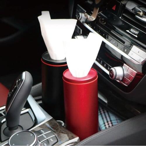 Car Tissue Box Creative Diamond Paper Towel Tube Auto Tissue Paper Holder Case Home Car Accessories