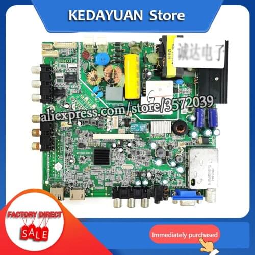 Free shipping for haier LE32A910 motherboard MSTV2407-ZC01-01 screen H320DHC-YB1