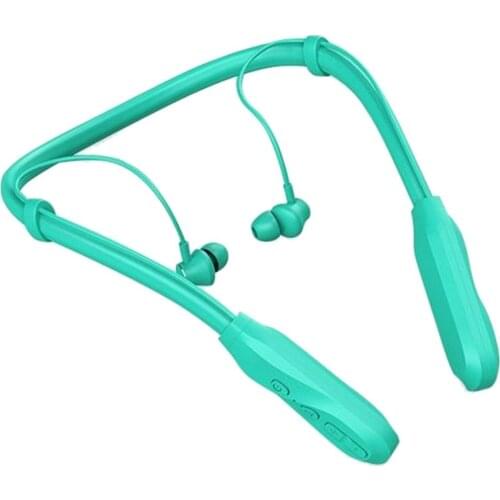 Neck-style Wireless I35 Earphones Sports Running In-ear Binaural Noise Reduction High-definition Headset