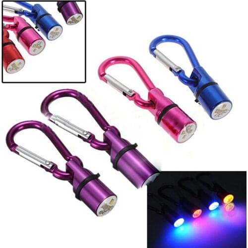 Safe Aluminum Dog Cat Pet Safety Flashing Flash LED Light Collar Tag Waterproof