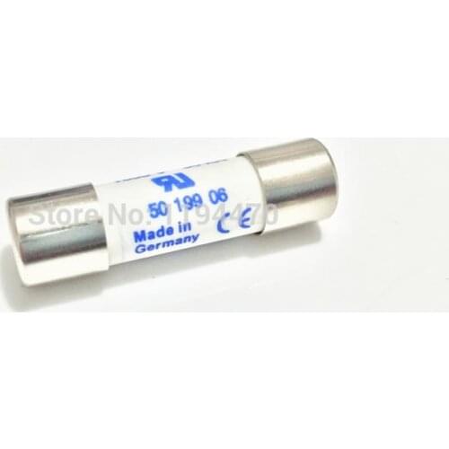 5pcs/Lot Fast Acting Ultra Rapid Ceramic Fuse SIBA 10A 1000V 10x38mm DMI 50 199 06 for Multimeter