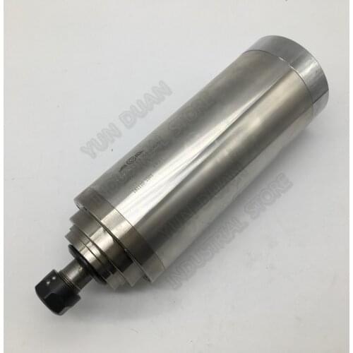 Changsheng 380V 4.5KW 100mm ER20 1-13mm 3PH AC 24000rpm Water Cooled Spindle Motor for CNC Engraving Router Carving Wood