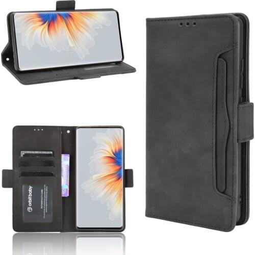 For Xiaomi Mix 4 Case 6.67 inch Multi-function card slot Leather Book Flip Design Wallet Cover For Xiaomi Mix4 Case