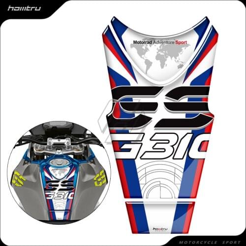 Motorcycle Gas Tank Pad Protector Case for BMW G310GS G310 GS 2018-2020